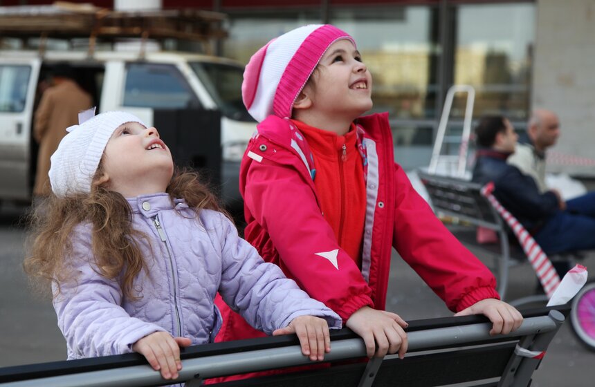 В "Музеоне" проходит фестиваль "Открытое небо" 13 фото