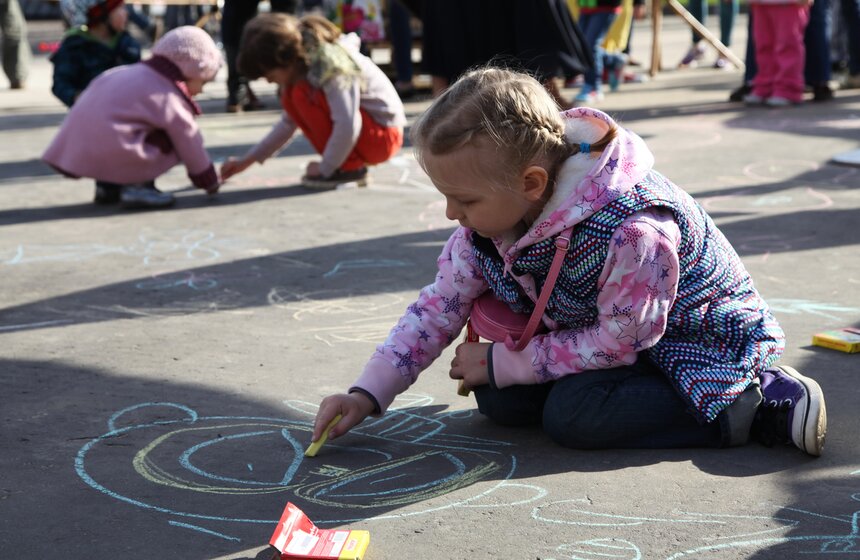 В "Музеоне" проходит фестиваль "Открытое небо" 14 фото