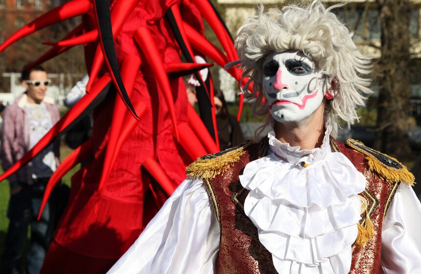 В "Музеоне" проходит фестиваль "Открытое небо" 11 фото