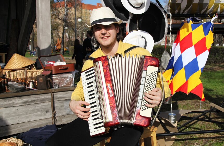 В "Музеоне" проходит фестиваль "Открытое небо" 5 фото