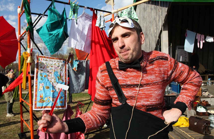 В "Музеоне" проходит фестиваль "Открытое небо" 6 фото