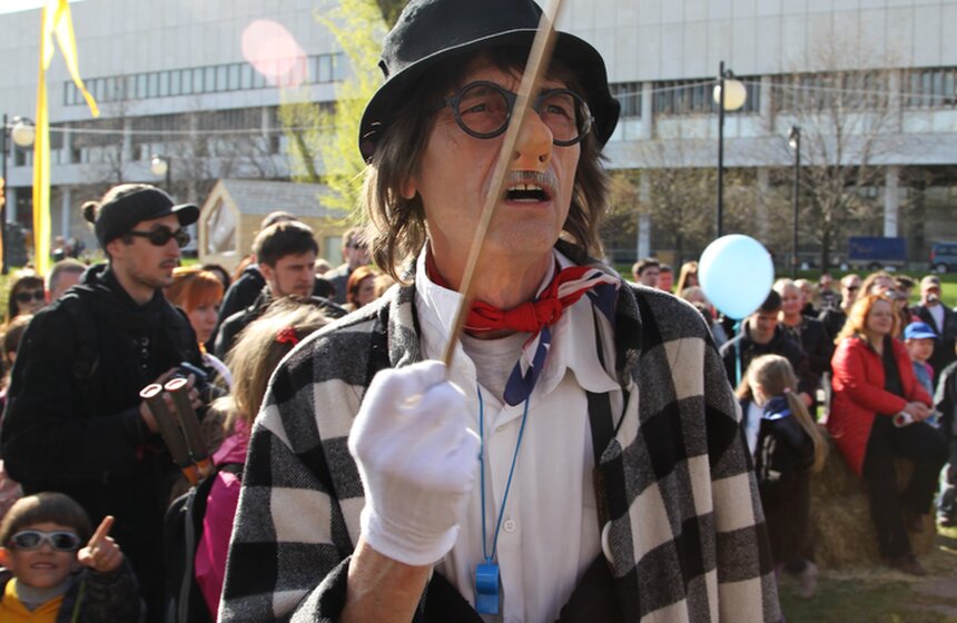 В "Музеоне" проходит фестиваль "Открытое небо" 3 фото