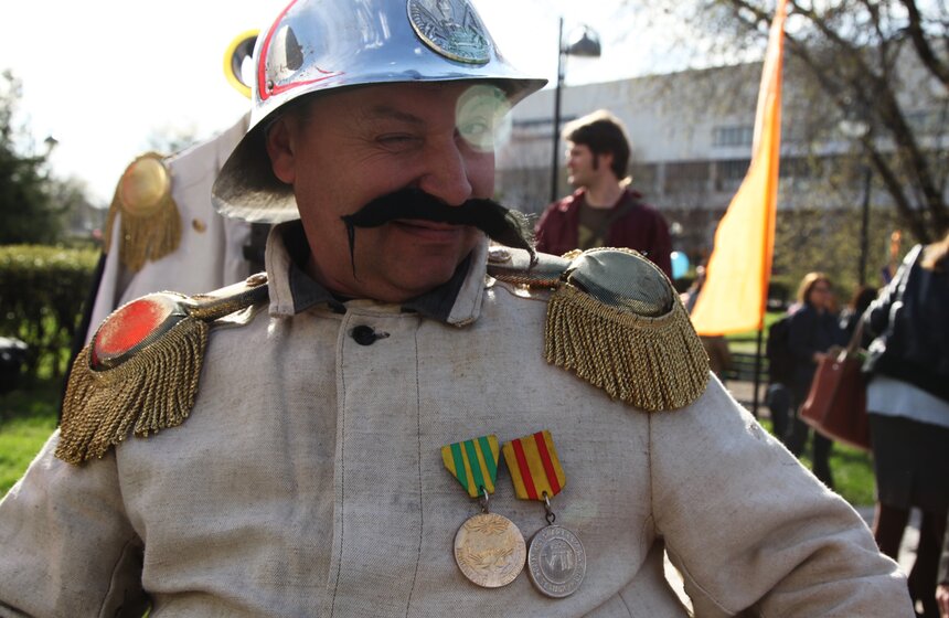 В "Музеоне" проходит фестиваль "Открытое небо" 12 фото