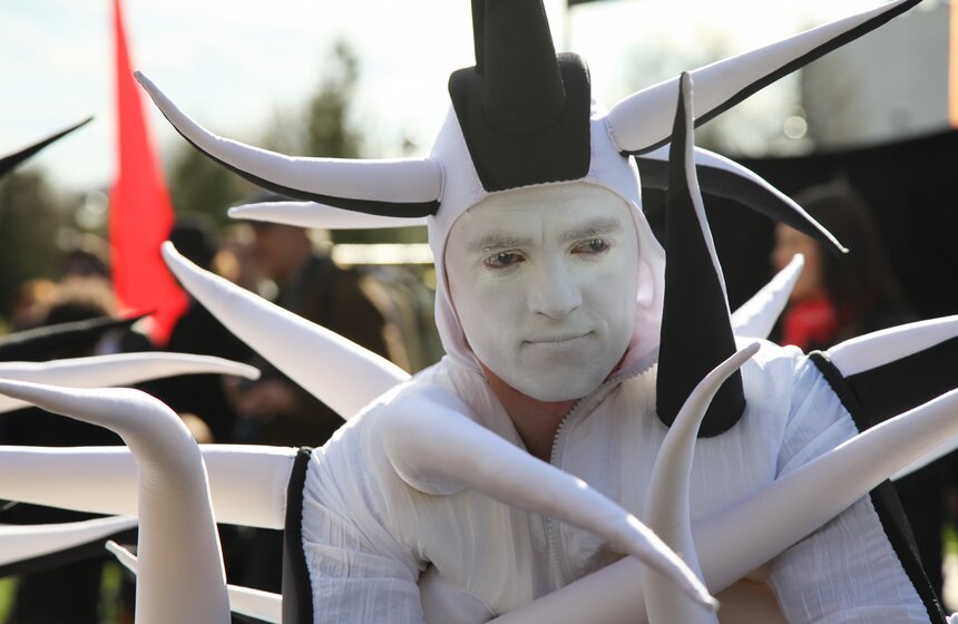 В "Музеоне" проходит фестиваль "Открытое небо" 10 фото