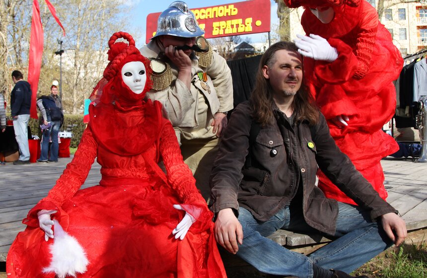 В "Музеоне" проходит фестиваль "Открытое небо" 8 фото