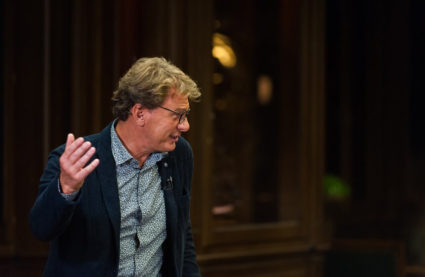 Анастасия Чернобровина на съемках программы "Важная персона" 3 фото