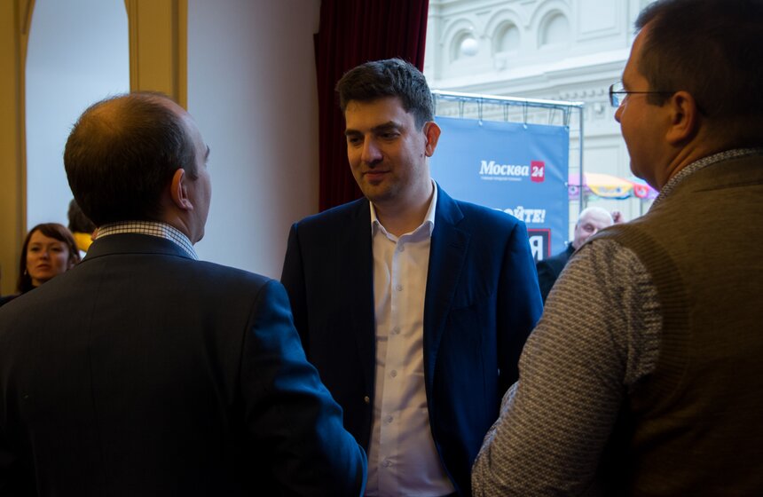 Презентация нового сезона телеканала "Москва 24" 17 фото