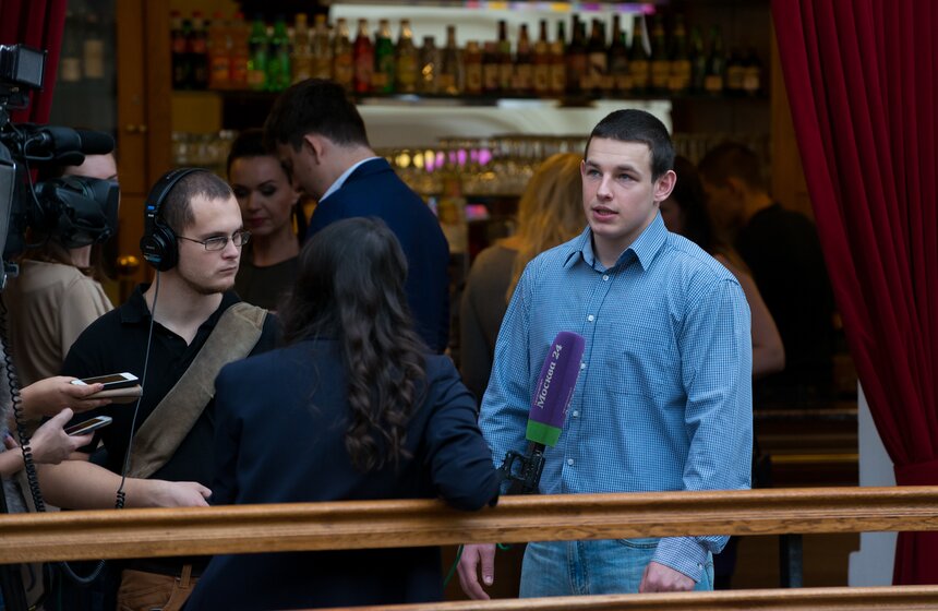 Презентация нового сезона телеканала "Москва 24" 20 фото