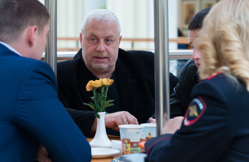 Презентация нового сезона телеканала "Москва 24" 4 фото