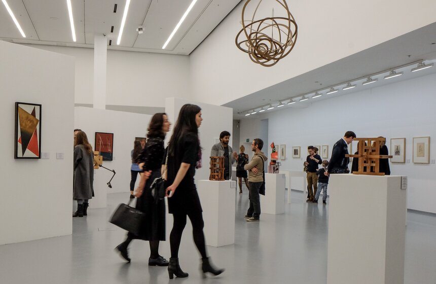 Выставки Родченко и движения Zero в МАММ 39 фото