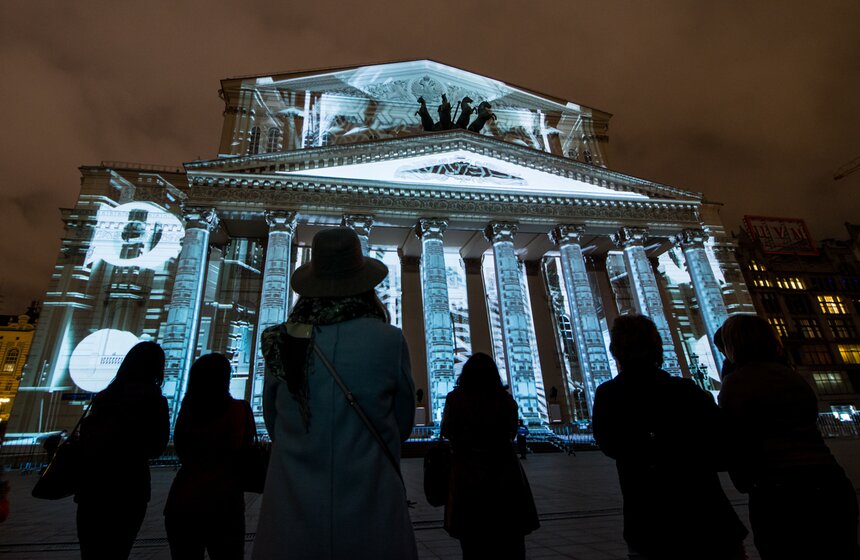 Фестиваль "Круг света": Большой театр 26 фото