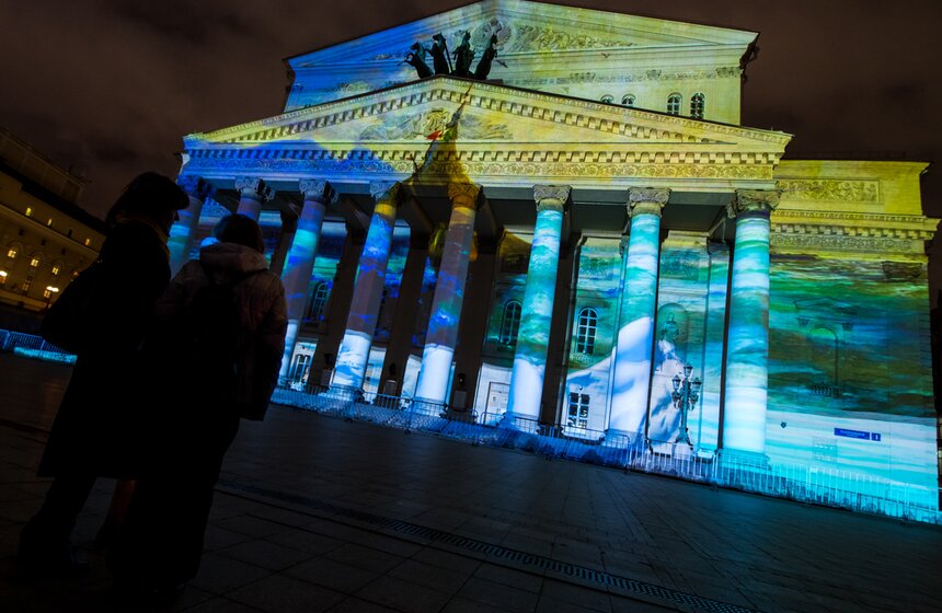 Фестиваль "Круг света": Большой театр 6 фото