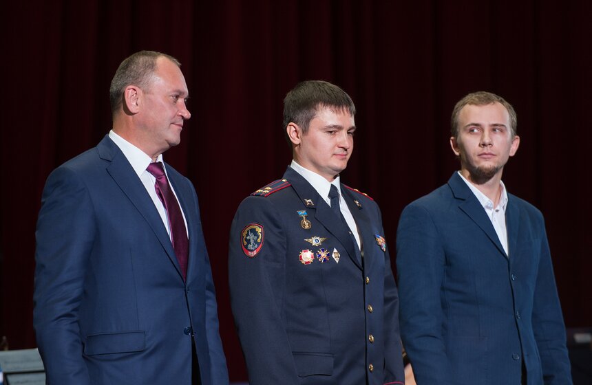 Сетевое издание m24.ru стало лауреатом премии МВД "Щит и перо" 20 фото