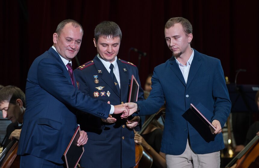 Сетевое издание m24.ru стало лауреатом премии МВД "Щит и перо" 23 фото