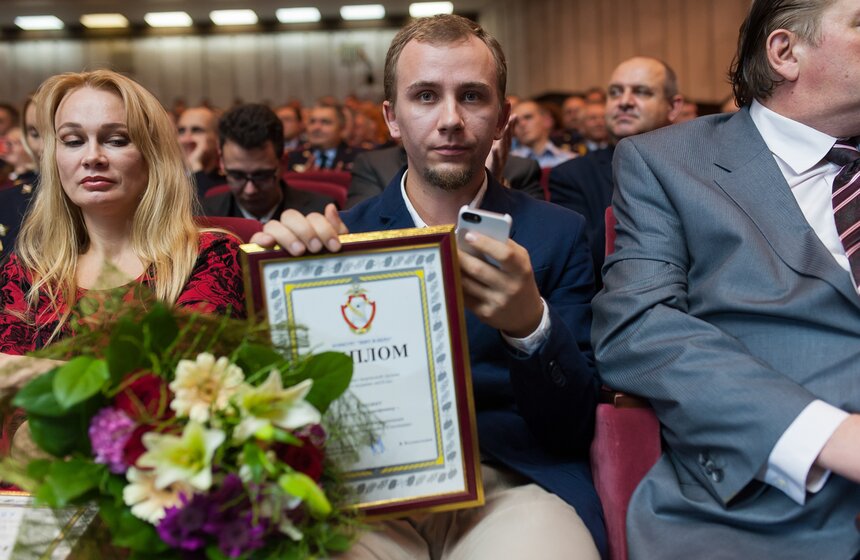 Сетевое издание m24.ru стало лауреатом премии МВД "Щит и перо" 24 фото