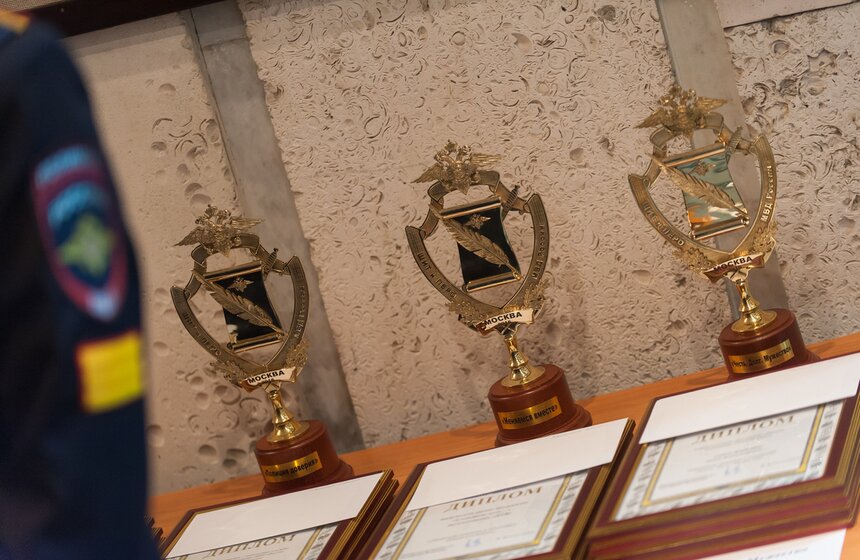 Сетевое издание m24.ru стало лауреатом премии МВД "Щит и перо" 4 фото