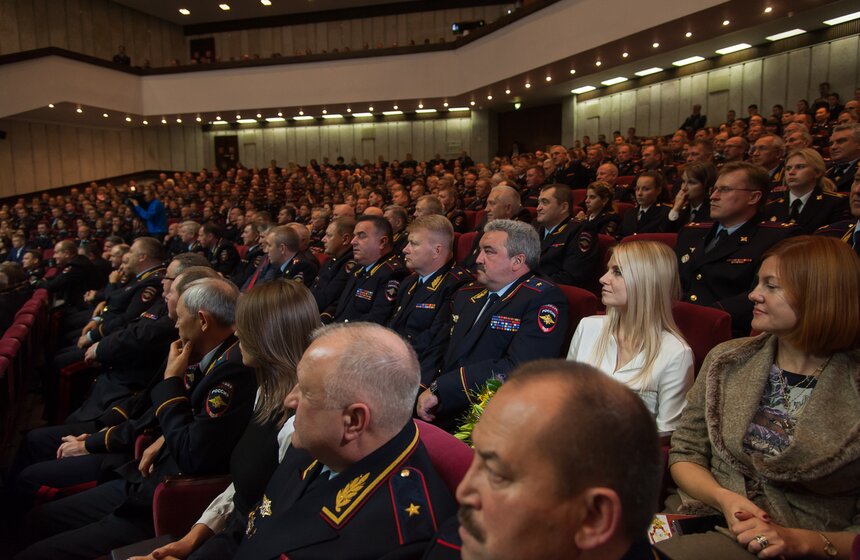 Сетевое издание m24.ru стало лауреатом премии МВД "Щит и перо" 18 фото