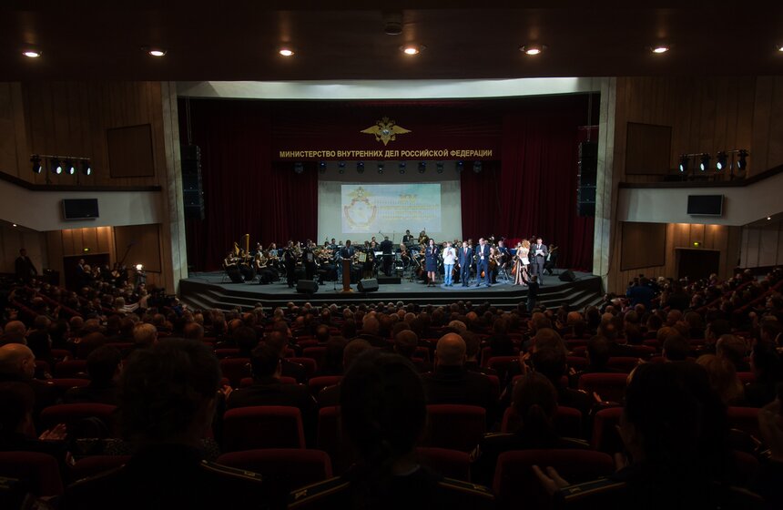 Сетевое издание m24.ru стало лауреатом премии МВД "Щит и перо" 15 фото