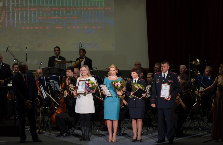 Сетевое издание m24.ru стало лауреатом премии МВД "Щит и перо" 14 фото