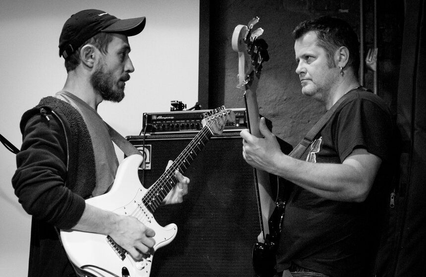 Презентация нового альбома группы Markscheider kunst 11 фото