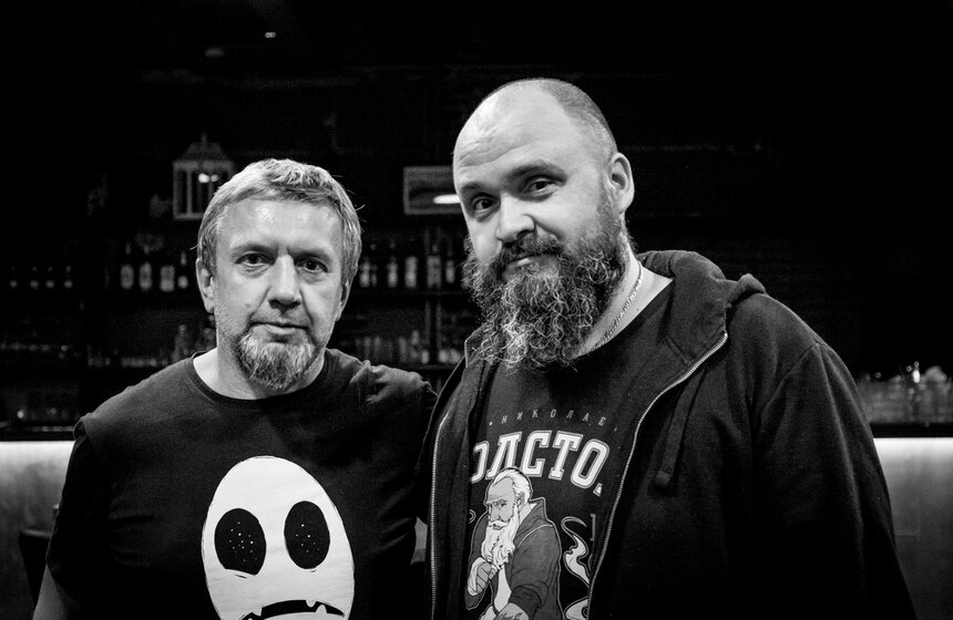 Презентация нового альбома группы Markscheider kunst 4 фото