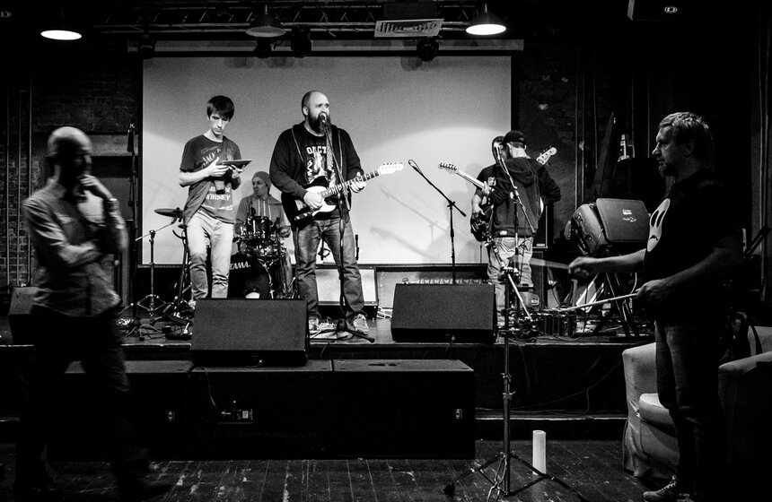 Презентация нового альбома группы Markscheider kunst 9 фото