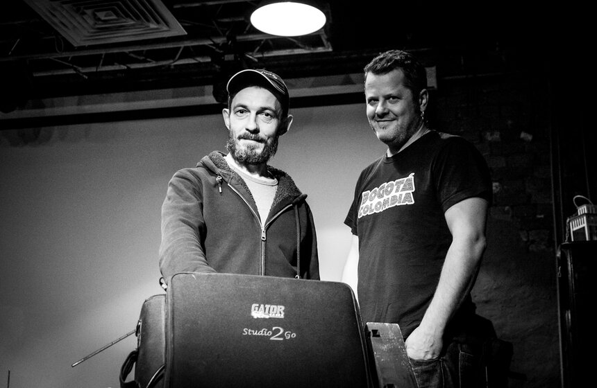 Презентация нового альбома группы Markscheider kunst 1 фото