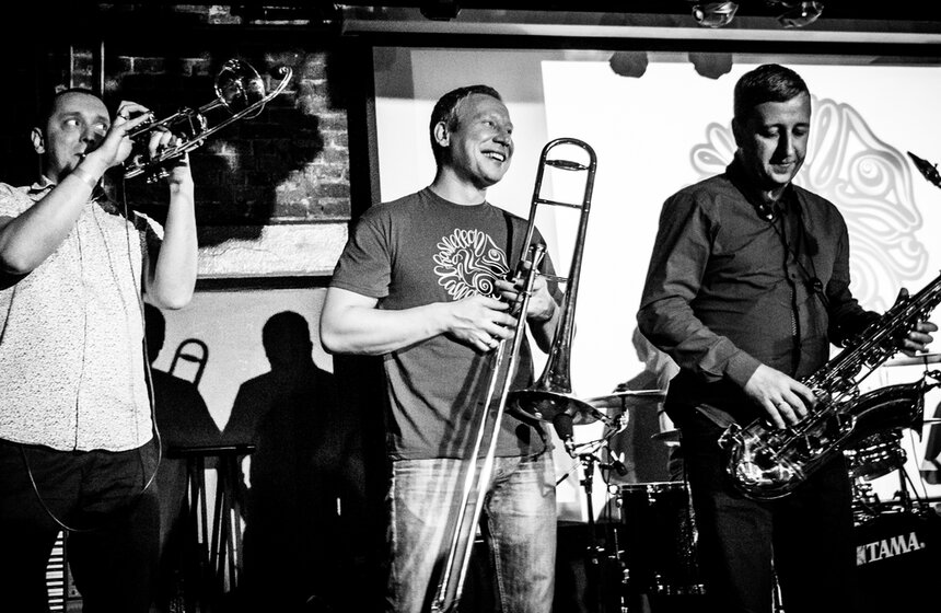 Презентация нового альбома группы Markscheider kunst 33 фото