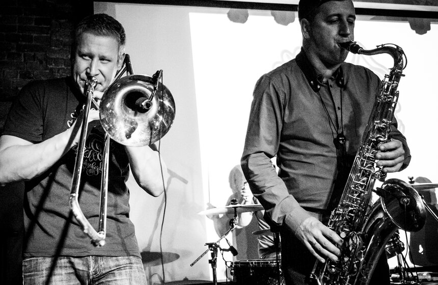 Презентация нового альбома группы Markscheider kunst 37 фото