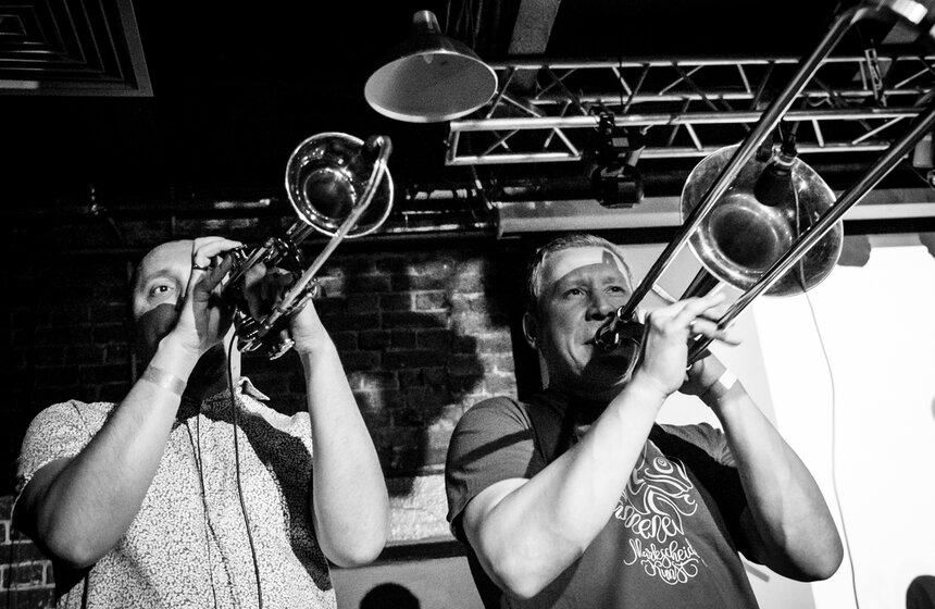 Презентация нового альбома группы Markscheider kunst 36 фото