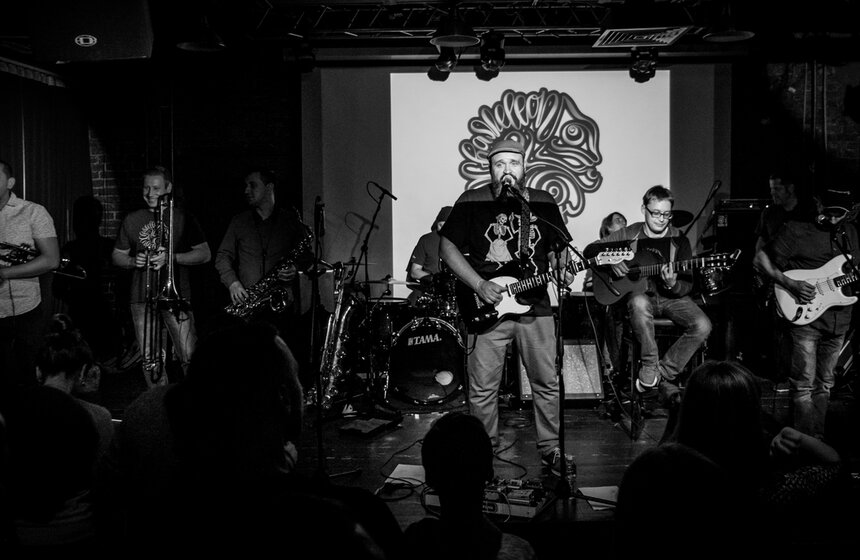 Презентация нового альбома группы Markscheider kunst 42 фото