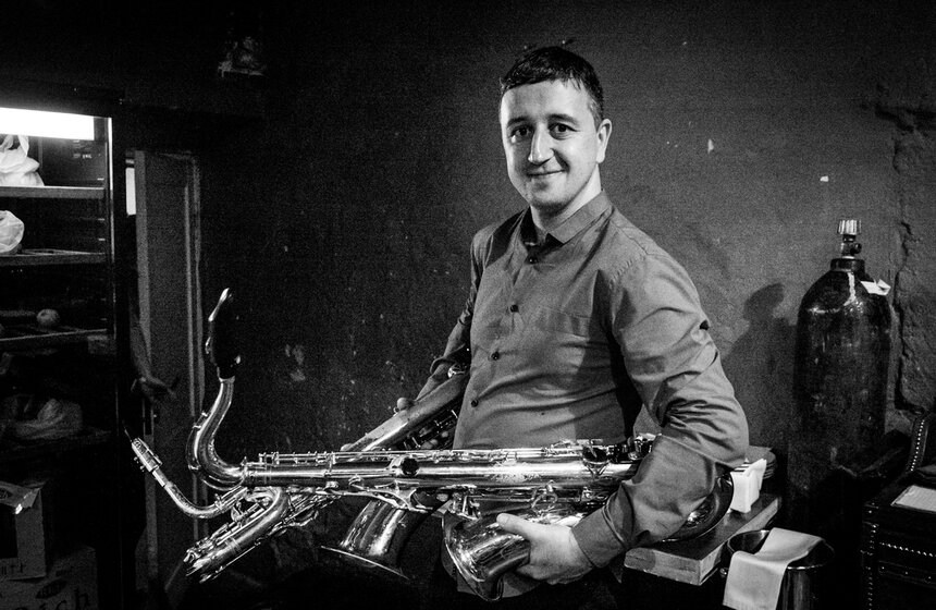 Презентация нового альбома группы Markscheider kunst 46 фото