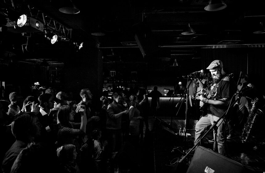 Презентация нового альбома группы Markscheider kunst 31 фото