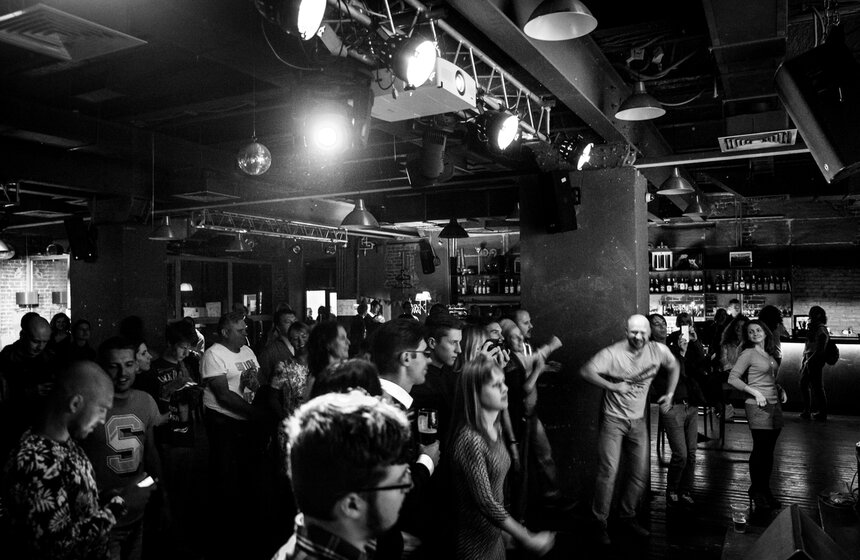 Презентация нового альбома группы Markscheider kunst 28 фото