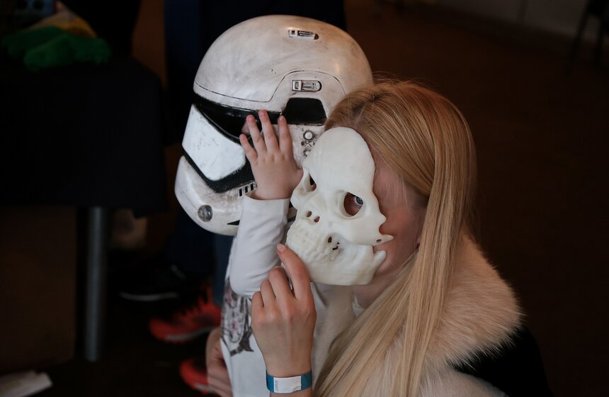 Школьный фестиваль наук Wow! How? в РАН 29 фото