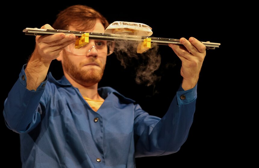 Школьный фестиваль наук Wow! How? в РАН 22 фото