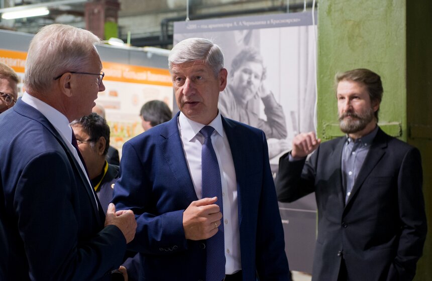 Открытие Международного фестиваля "Зодчество 2016" 15 фото