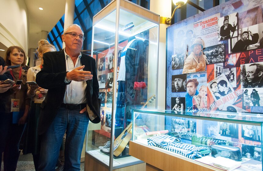 Выставка ко дню рождения Никулина открылась в цирке на Цветном 11 фото