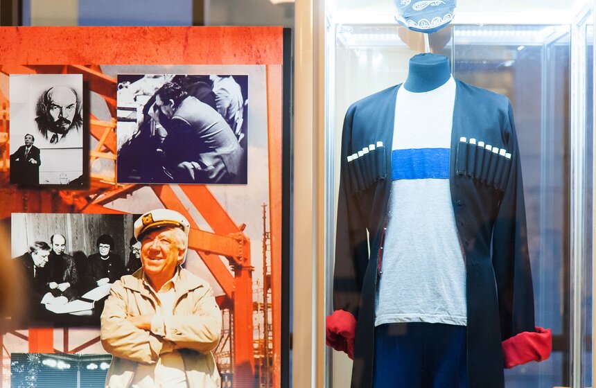 Выставка ко дню рождения Никулина открылась в цирке на Цветном 9 фото