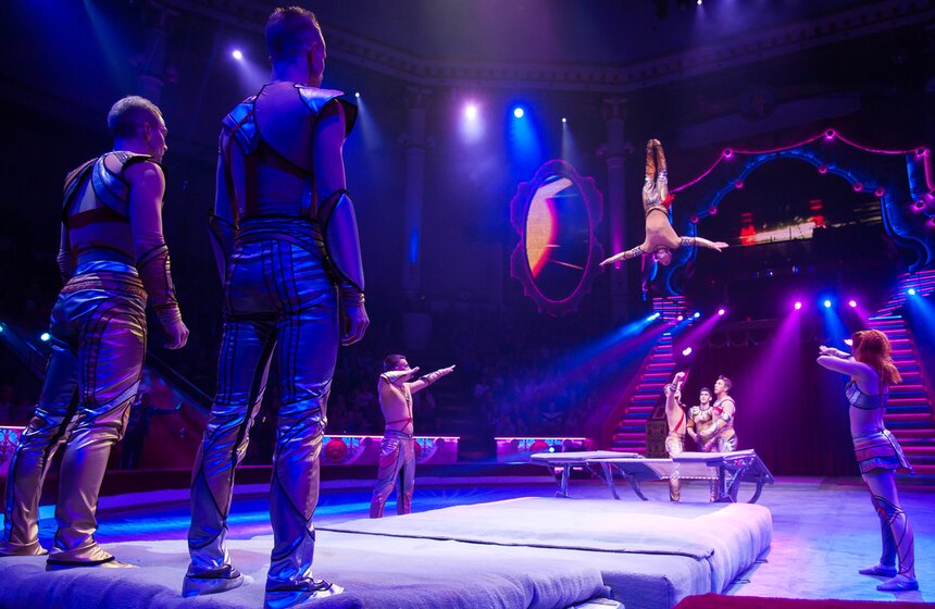 Выставка ко дню рождения Никулина открылась в цирке на Цветном 34 фото