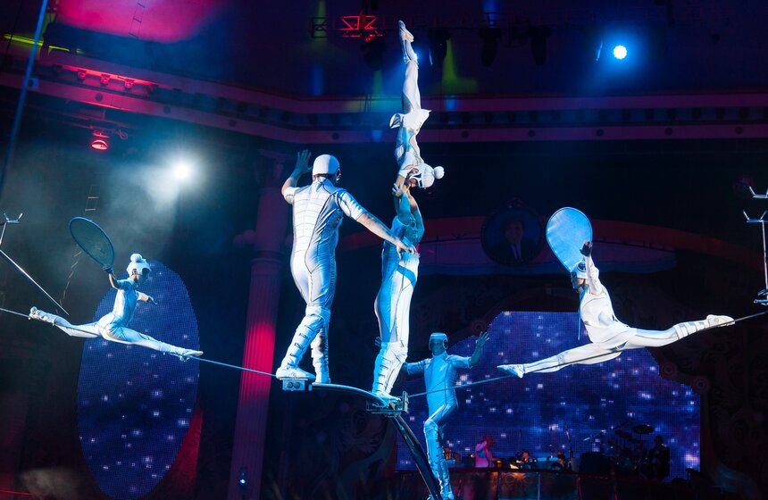 Выставка ко дню рождения Никулина открылась в цирке на Цветном 36 фото