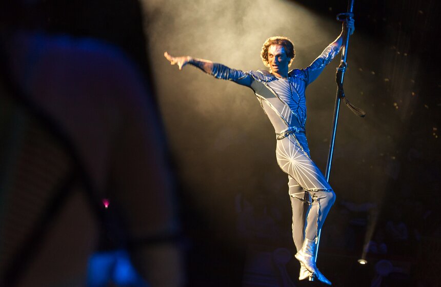 Выставка ко дню рождения Никулина открылась в цирке на Цветном 21 фото