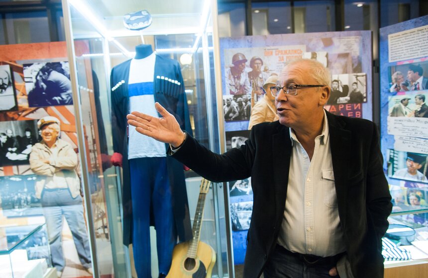 Выставка ко дню рождения Никулина открылась в цирке на Цветном 15 фото