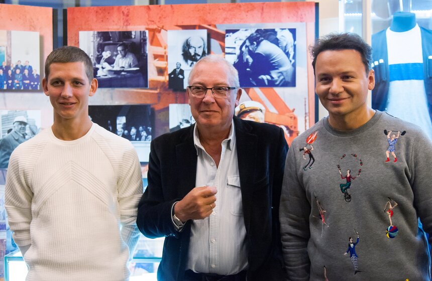 Выставка ко дню рождения Никулина открылась в цирке на Цветном 14 фото