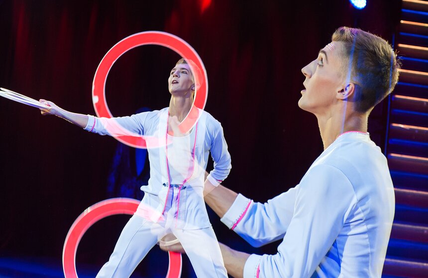 Выставка ко дню рождения Никулина открылась в цирке на Цветном 29 фото