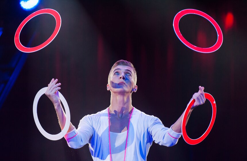 Выставка ко дню рождения Никулина открылась в цирке на Цветном 28 фото