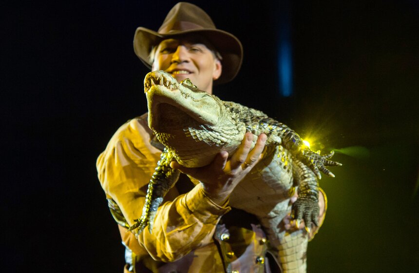 Выставка ко дню рождения Никулина открылась в цирке на Цветном 30 фото