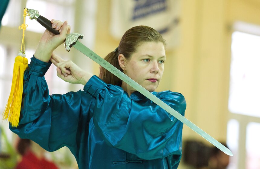 В Москве прошел открытый турнир по традиционному кунг-фу 18 фото