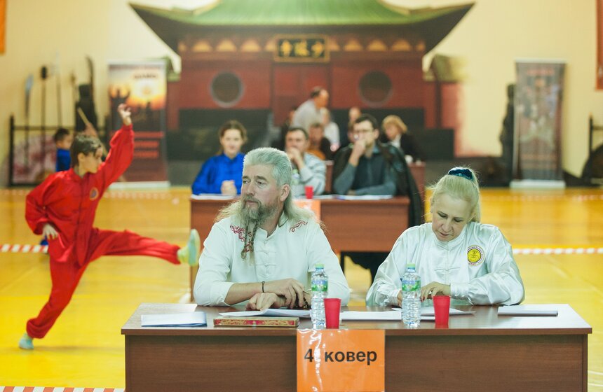 В Москве прошел открытый турнир по традиционному кунг-фу 17 фото