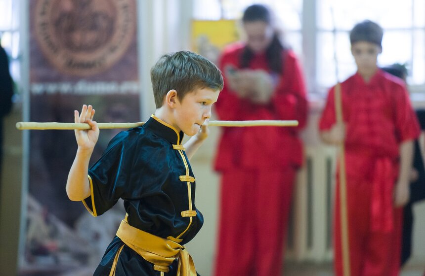 В Москве прошел открытый турнир по традиционному кунг-фу 10 фото